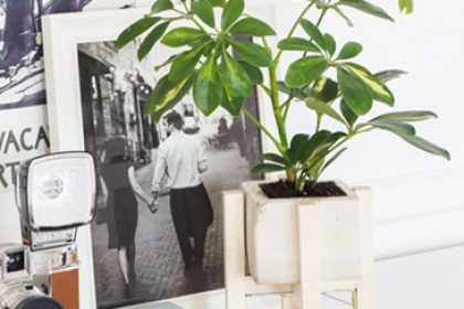Plaited Planter Tutorial Fall For  DIY